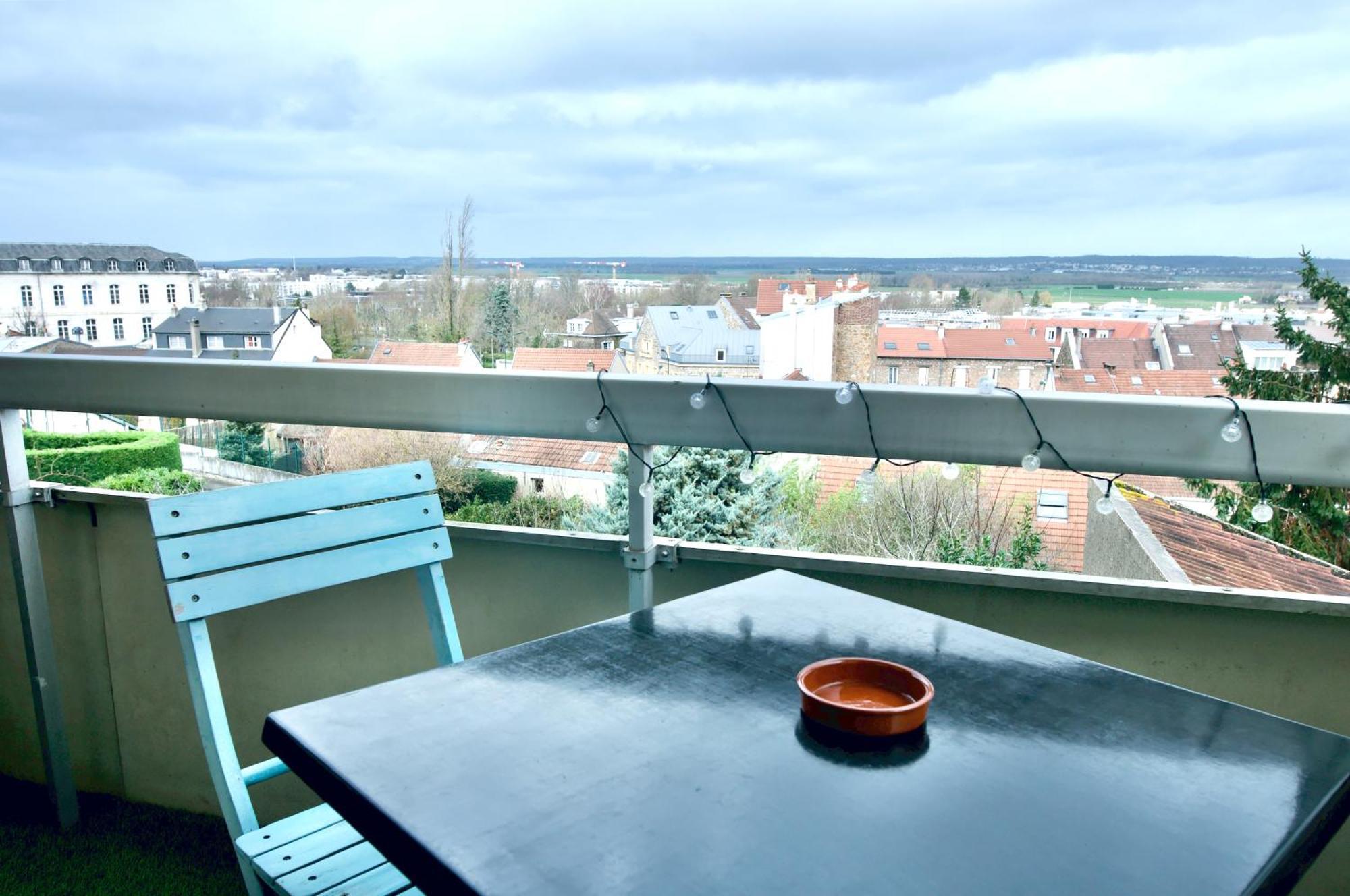 Appart'Hotel Versailles Saint Cyr L'Ecole - Gare Sncf A 100M Et Parking Prive Exterior foto