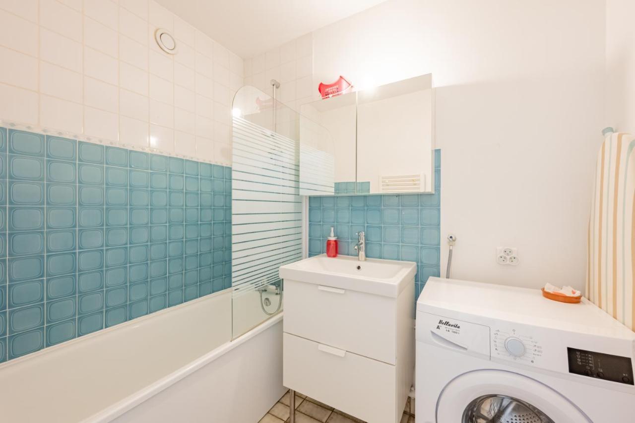 Appart'Hotel Versailles Saint Cyr L'Ecole - Gare Sncf A 100M Et Parking Prive Exterior foto